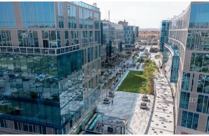 Office Space - Studio - 2 Bathrooms for rent in Capital Business Park - 26th of July Corridor - Sheikh Zayed City - Giza