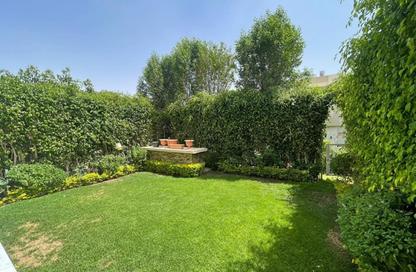 Townhouse - 3 Bedrooms - 4 Bathrooms for rent in Palm Hills WoodVille - Al Wahat Road - 6 October City - Giza