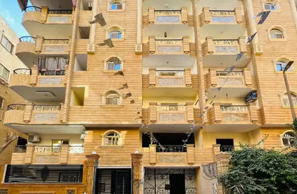 Apartment - 3 Bedrooms - 3 Bathrooms for sale in Gate 3 old - Khafre - Hadayek El Ahram - Giza
