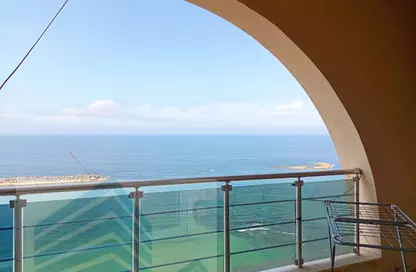 شقة - 2 غرف نوم - 2 حمامات للايجار في طريق الجيش - سيدي بشر - حي اول المنتزة - الاسكندرية