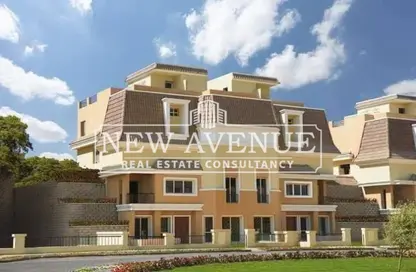 Apartment - 3 Bedrooms - 3 Bathrooms for sale in Sarai - Mostakbal City Compounds - Mostakbal City - Future City - Cairo
