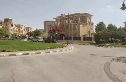 Villa - 5 Bedrooms - 7 Bathrooms for rent in Grand Residence - South Investors Area - New Cairo City - Cairo