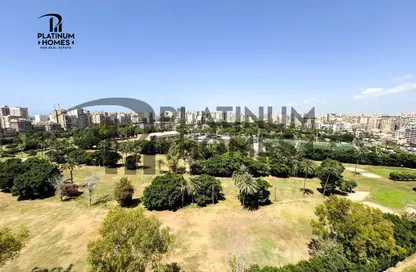 Duplex - 3 Bedrooms - 2 Bathrooms for sale in Doctor Helmy Bahgat Badawi St. - Sporting - Hay Sharq - Alexandria