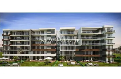 Apartment - 2 Bedrooms - 3 Bathrooms for sale in Palm Hills New Cairo - 5th Settlement Compounds - The 5th Settlement - New Cairo City - Cairo