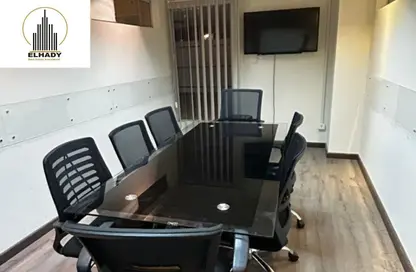 مكتب عمل جماعي - استوديو - 1 حمام للايجار في شارع مجمع البنوك - شارع التسعين الجنوبي - التجمع الخامس - مدينة القاهرة الجديدة - القاهرة