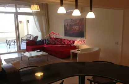 Apartment - 1 Bedroom - 2 Bathrooms for rent in Mohamed Mazhar St. - Zamalek - Cairo