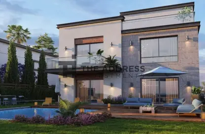 Townhouse - 4 Bedrooms - 3 Bathrooms for sale in Azzar 2 - 5th Settlement Compounds - The 5th Settlement - New Cairo City - Cairo