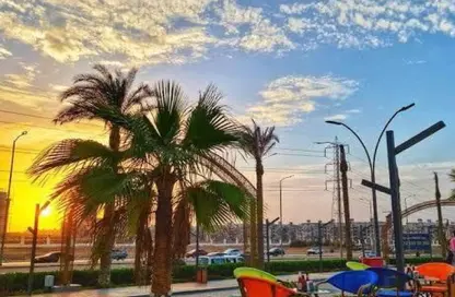 محل تجاري - استوديو للايجار في ميدان جهينة - مدينة 6 أكتوبر - الجيزة