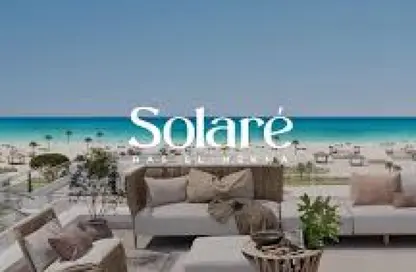 شاليه - 3 غرف نوم - 3 حمامات للبيع في سولاري - راس الحكمة - الساحل الشمالي