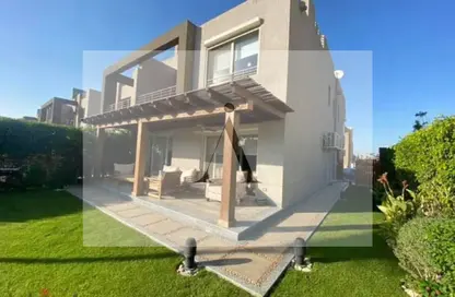 Villa - 3 Bedrooms - 4 Bathrooms for sale in Palm Hills New Cairo - 5th Settlement Compounds - The 5th Settlement - New Cairo City - Cairo