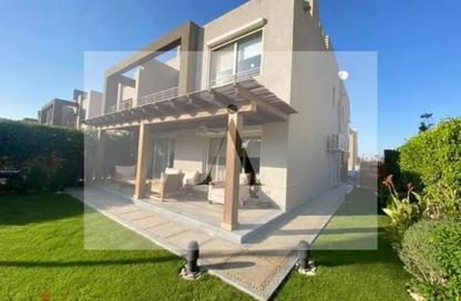 Villa - 3 Bedrooms - 4 Bathrooms for sale in Palm Hills New Cairo - 5th Settlement Compounds - The 5th Settlement - New Cairo City - Cairo