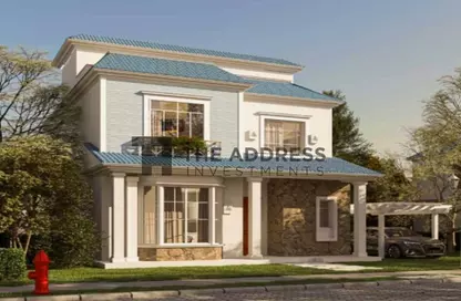 iVilla - 4 Bedrooms - 2 Bathrooms for sale in Mountain View Mostakbal City - Mostakbal City Compounds - Mostakbal City - Future City - Cairo