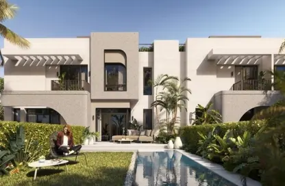 Villa - 5 Bedrooms - 4 Bathrooms for sale in O West - 6 October Compounds - 6 October City - Giza