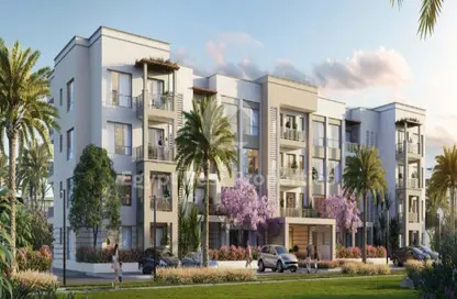 Penthouse - 4 Bedrooms - 4 Bathrooms for sale in Belle Vie - New Zayed City - Sheikh Zayed City - Giza
