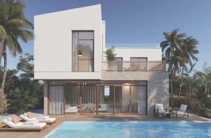 Chalet - 2 Bedrooms - 2 Bathrooms for sale in Direction White - Ras Al Hekma - North Coast