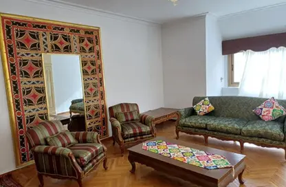 Apartment - 4 Bedrooms - 4 Bathrooms for rent in Shooting Club Street - Dokki - Giza