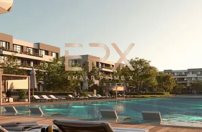 Apartment - 2 Bedrooms - 2 Bathrooms for sale in Lugar - New Zayed City - Sheikh Zayed City - Giza