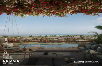 Duplex - 3 Bedrooms - 4 Bathrooms for sale in Makadi Orascom Resort - Makadi - Hurghada - Red Sea