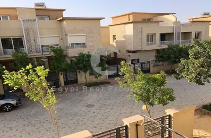 منزل مزدوج - 4 غرف نوم - 4 حمامات للبيع في جدار - كمبوندات 6 أكتوبر - مدينة 6 أكتوبر - الجيزة