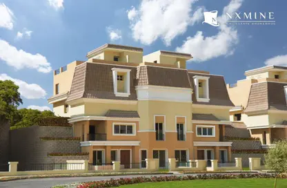 Villa - 5 Bedrooms - 4 Bathrooms for sale in Sarai - Mostakbal City Compounds - Mostakbal City - Future City - Cairo