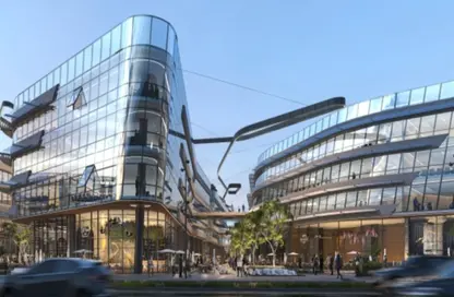 Office Space - Studio - 1 Bathroom for sale in Moray - North Teseen St. - The 5th Settlement - New Cairo City - Cairo