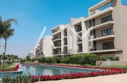 Apartment - 3 Bedrooms - 3 Bathrooms for sale in Mar Ville - New Zayed City - Sheikh Zayed City - Giza