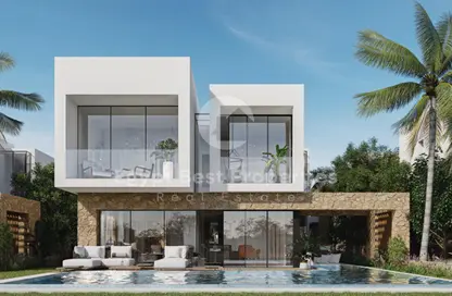 Townhouse - 3 Bedrooms - 4 Bathrooms for sale in Azha North - Ras Al Hekma - North Coast