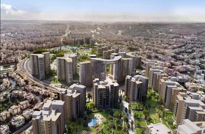 Apartment - 3 Bedrooms - 3 Bathrooms for sale in Park Side Residence - Zed Towers - Sheikh Zayed Compounds - Sheikh Zayed City - Giza