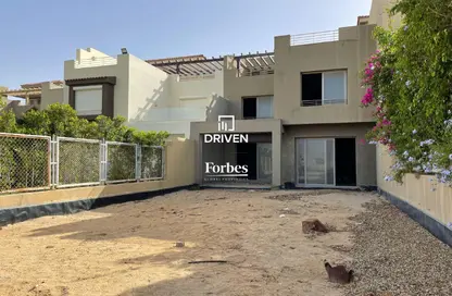 Townhouse - 3 Bedrooms - 4 Bathrooms for sale in Palm Hills Golf Views - Cairo Alexandria Desert Road - 6 October City - Giza