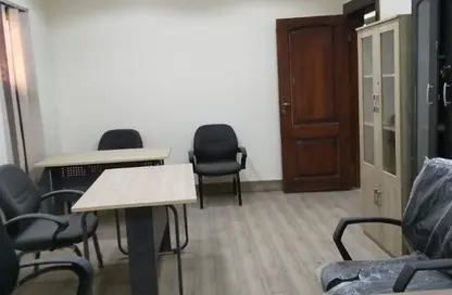 Office Space - Studio - 2 Bathrooms for rent in North Lotus - El Lotus - New Cairo City - Cairo