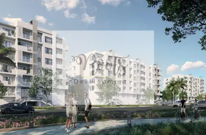 Apartment - 3 Bedrooms - 3 Bathrooms for sale in Mazarine - New Alamein City - Al Alamein - North Coast