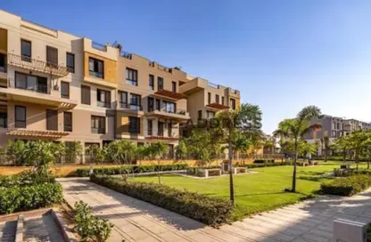 Apartment - 3 Bedrooms - 3 Bathrooms for sale in Eastown - 5th Settlement Compounds - The 5th Settlement - New Cairo City - Cairo