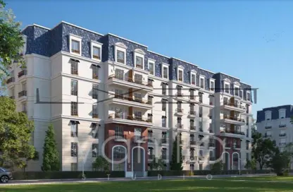 Penthouse - 4 Bedrooms - 4 Bathrooms for sale in Mountain View iCity October - 6 October Compounds - 6 October City - Giza