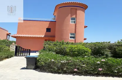 Villa - 4 Bedrooms - 3 Bathrooms for sale in Ghazala Bay - Qesm Ad Dabaah - North Coast