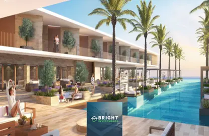 Chalet - 2 Bedrooms - 2 Bathrooms for sale in Silver Sands - Qesm Marsa Matrouh - North Coast