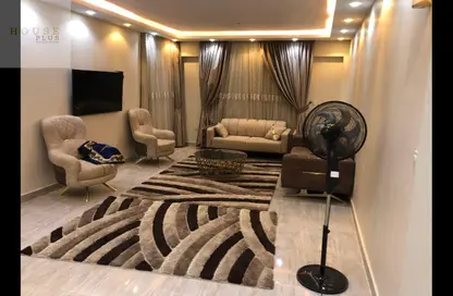 Apartment - 3 Bedrooms - 2 Bathrooms for rent in Janna 1 - Sheikh Zayed Compounds - Sheikh Zayed City - Giza