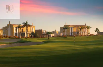 Townhouse - 4 Bedrooms - 4 Bathrooms for sale in Allegria - Sheikh Zayed Compounds - Sheikh Zayed City - Giza