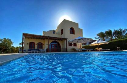 Chalet - 2 Bedrooms - 2 Bathrooms for sale in Shedwan Resort - Al Gouna - Hurghada - Red Sea