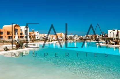 Chalet - 1 Bedroom - 1 Bathroom for sale in Al Gouna - Hurghada - Red Sea