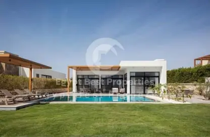 فيلا - 4 غرف نوم - 4 حمامات للبيع في باى ويست - سوما باى - سفاجا - الغردقة - محافظة البحر الاحمر