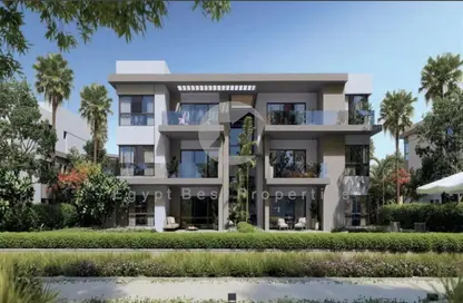 Apartment - 3 Bedrooms - 3 Bathrooms for sale in Swan Lake Residence - 5th Settlement Compounds - The 5th Settlement - New Cairo City - Cairo