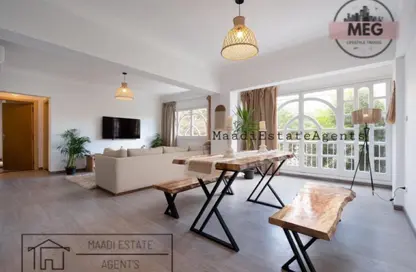 Apartment - 2 Bedrooms - 1 Bathroom for rent in Street 216 - Degla - Hay El Maadi - Cairo