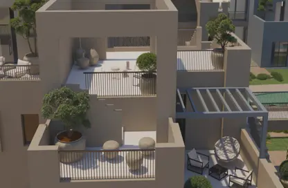 Duplex - 3 Bedrooms - 3 Bathrooms for sale in Mangroovy Residence - El Gouna - Hurghada - Red Sea