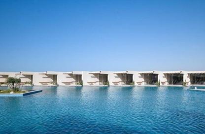 Chalet - 3 Bedrooms - 3 Bathrooms for sale in Hacienda Waters - Qesm Ad Dabaah - North Coast