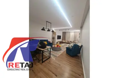 شقة - 2 غرف نوم - 2 حمامات للبيع في الاندلس الجديدة - حى الاندلس - مدينة القاهرة الجديدة - القاهرة