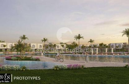 Chalet - Studio - 1 Bathroom for sale in Marina 5 - Marina - Al Alamein - North Coast