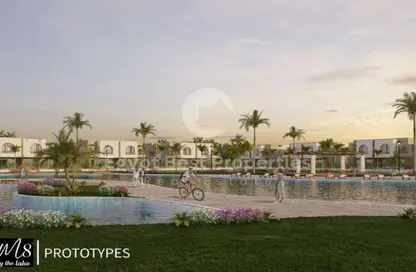 Chalet - 2 Bedrooms - 2 Bathrooms for sale in Marina 5 - Marina - Al Alamein - North Coast