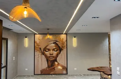 Apartment - 3 Bedrooms - 3 Bathrooms for rent in The Courtyards - Sheikh Zayed Compounds - Sheikh Zayed City - Giza