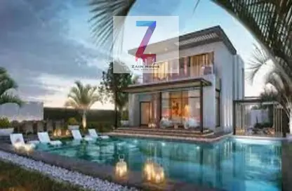Chalet - 2 Bedrooms - 2 Bathrooms for sale in Gaia - Ras Al Hekma - North Coast