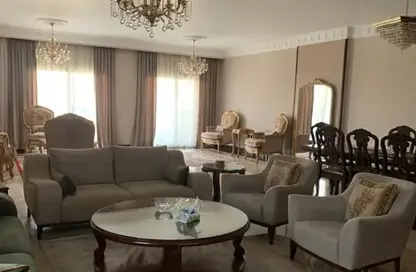 Apartment - 3 Bedrooms - 2 Bathrooms for rent in Abdel Halim Hafez St. - El Banafseg 8 - El Banafseg - New Cairo City - Cairo